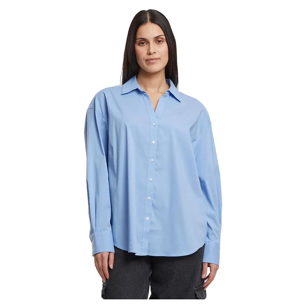 

Куртка Urban Classics Oversized Cotton, синий