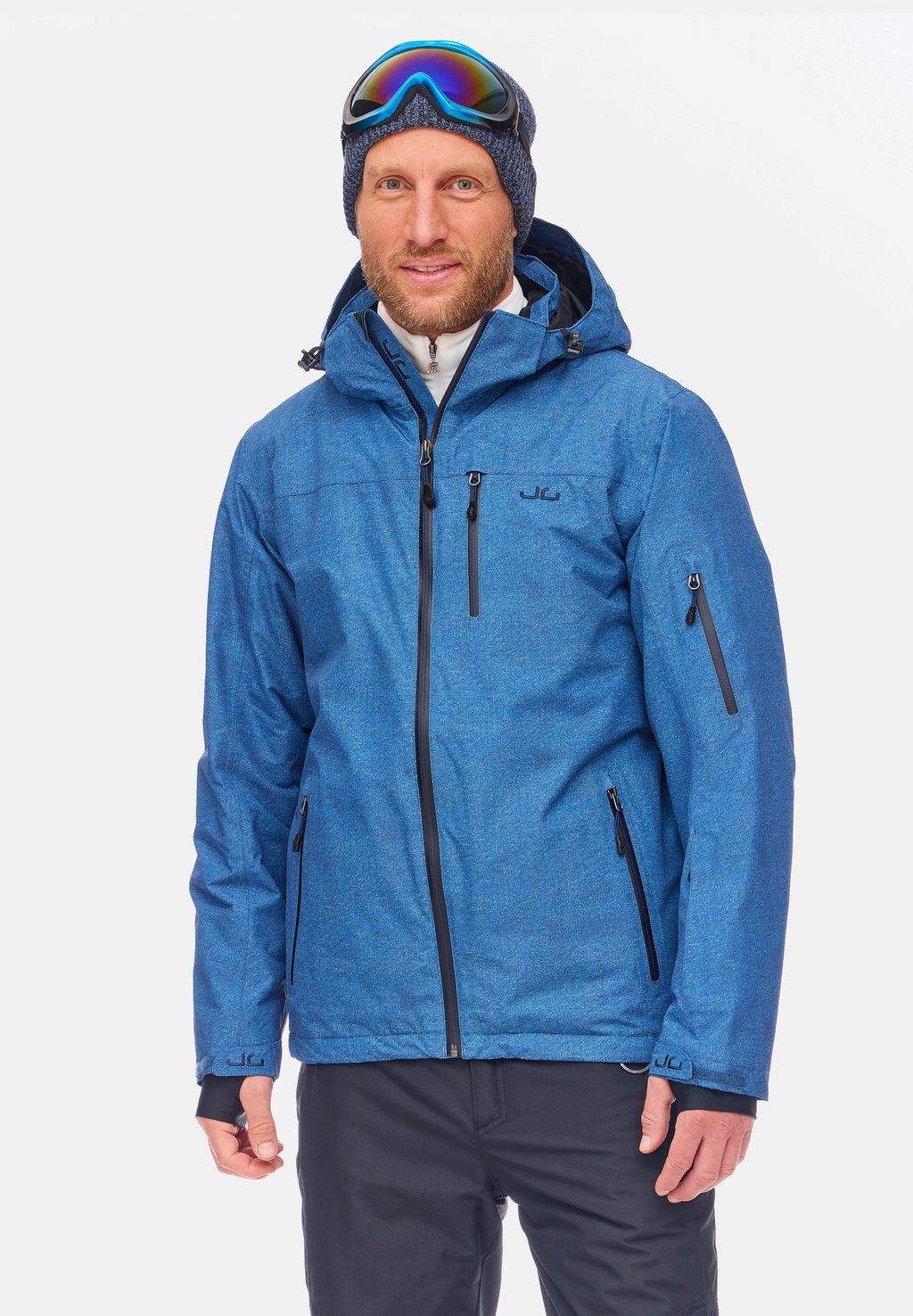 

Лыжная куртка BERGEN Jeff Green, синий