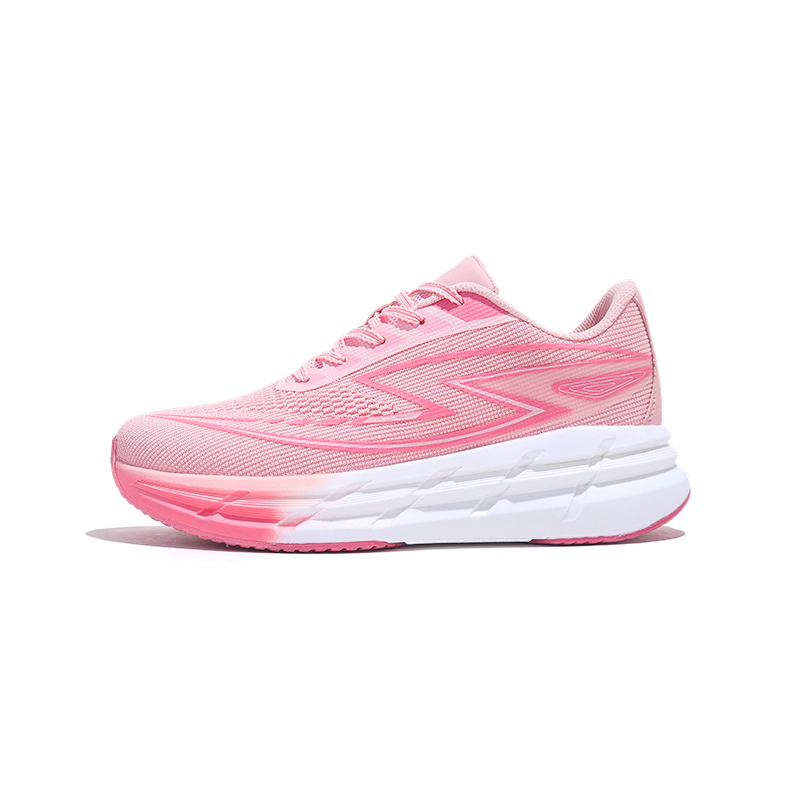 

Jifffly Амортизирующие дышащие сбалансированные низкие кроссовки для повседневных тренировок и бега мужские розовые, цвет Pink