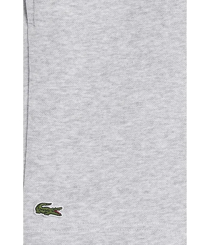 Шорты Core Fleece Lacoste Kids, Argent Chine Heather — фото 3