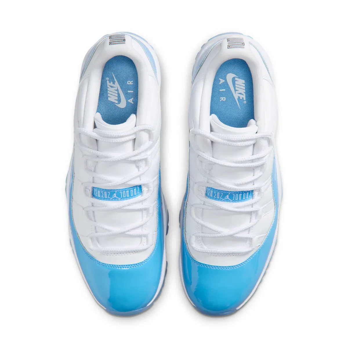Jordan Мужские кроссовки Air 11 Retro Low "University Blue" — фото 4