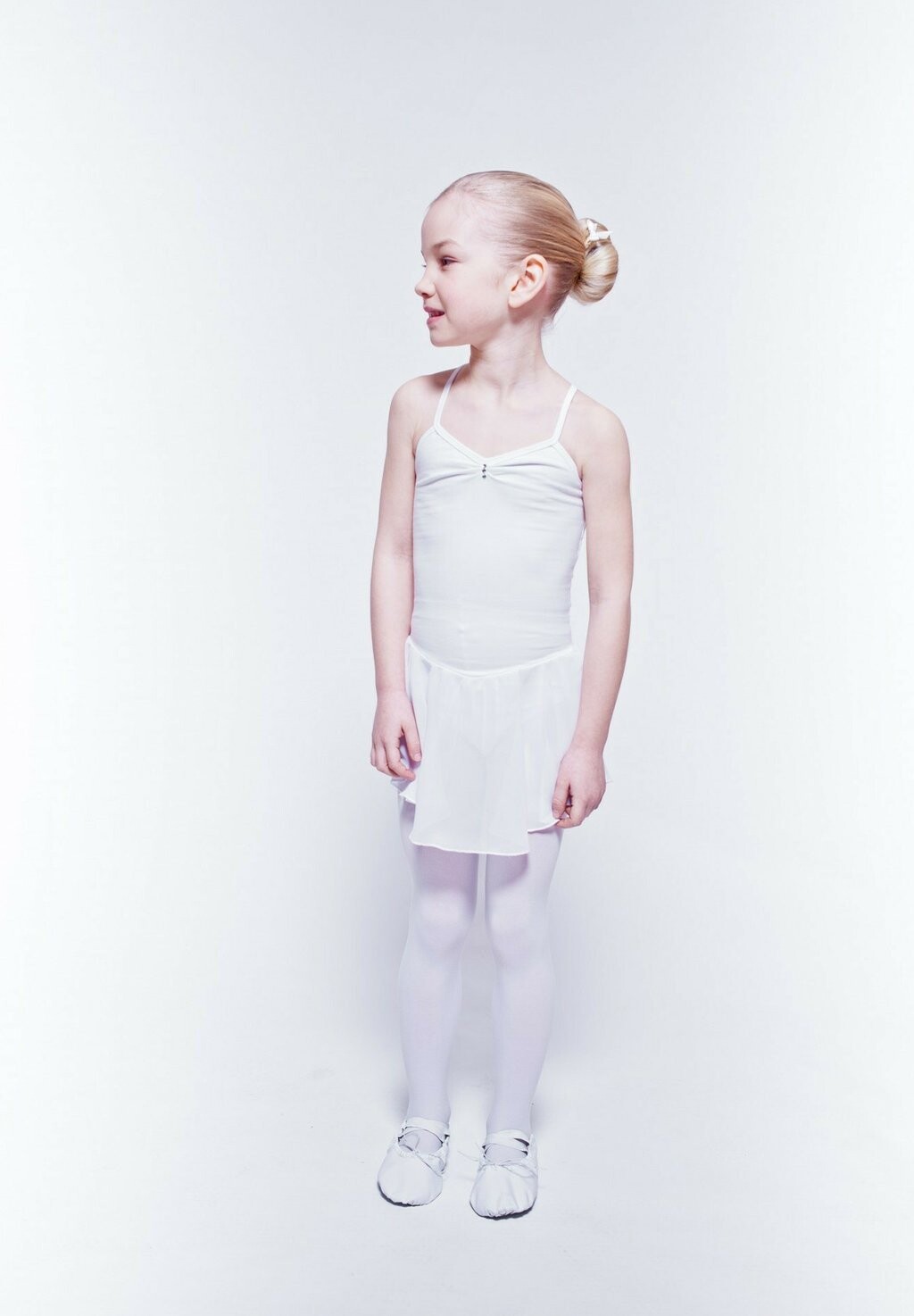 

Танцевальный купальник BALLETTKLEID MAJA Tanzmuster, цвет weiß