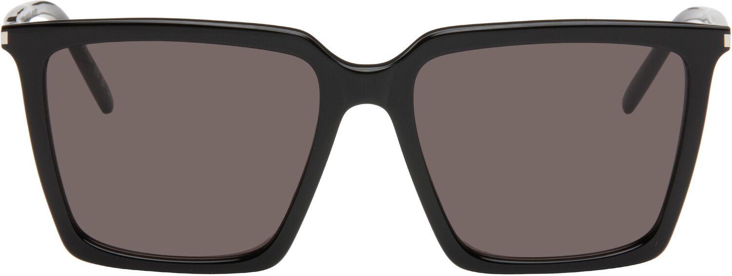 

Солнцезащитные очки SL 474 Saint Laurent, черный