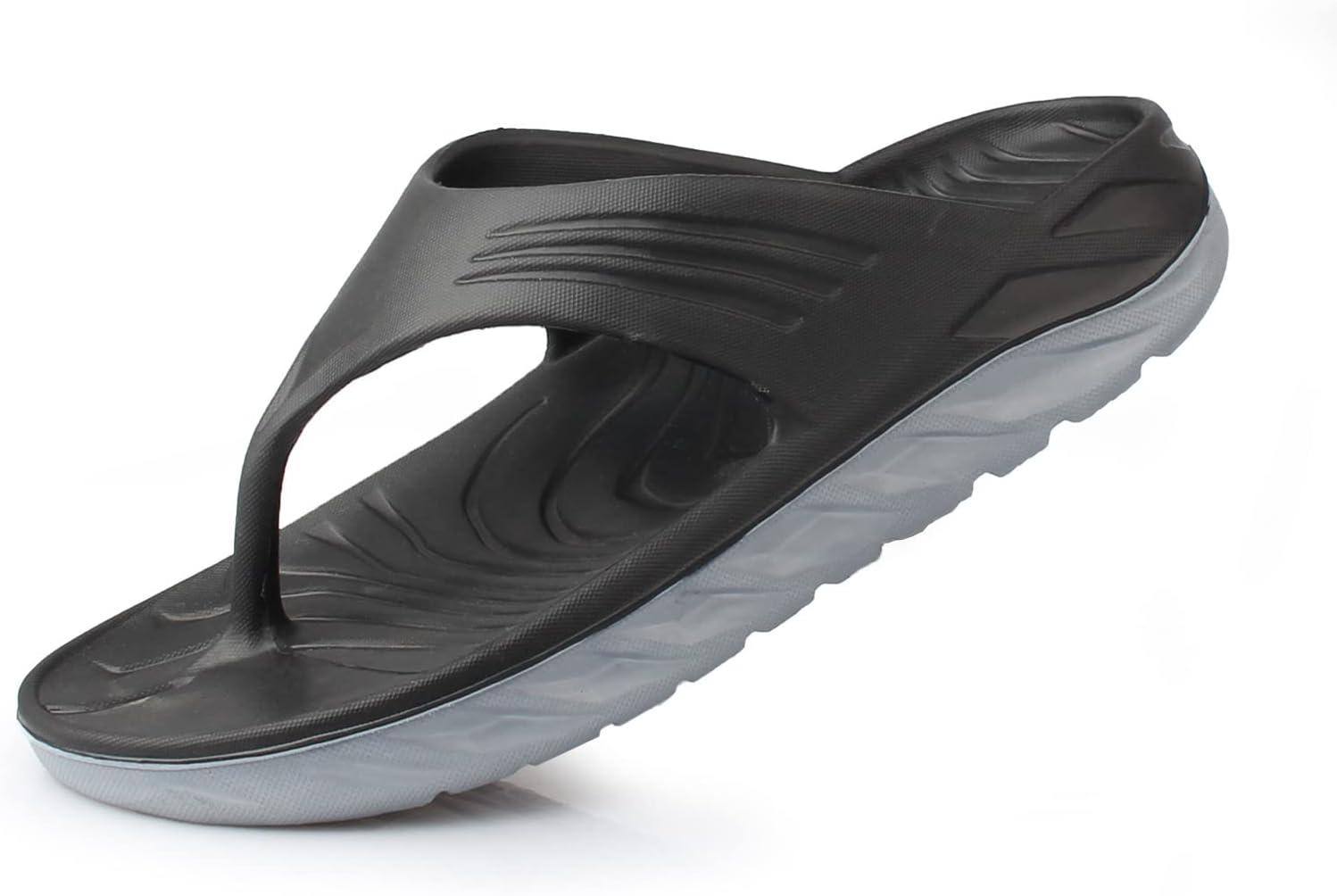 

Шлепанцы NIDDISLIP с бантом, поддержкой стопы и амортизацией, летние спортивные шлепанцы, быстросохнущие шлепанцы для мужчин и женщин, черный