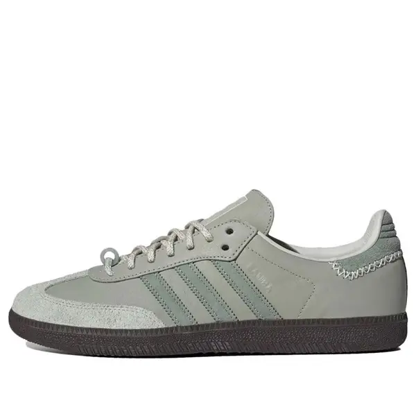 

Кроссовки x maha samba og Adidas, зеленый
