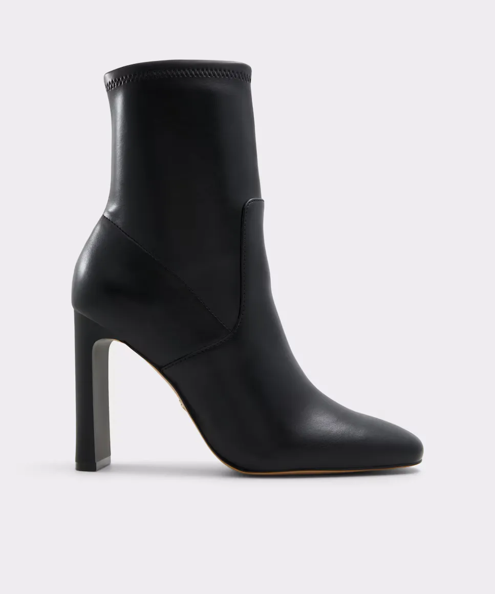 

Женские ботильоны с круглым носком Aldo, черный