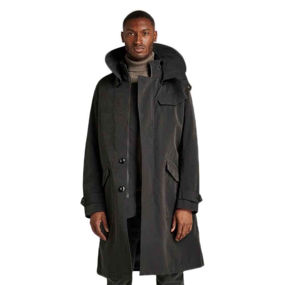 

Куртка G-Star Belted Trench, черный