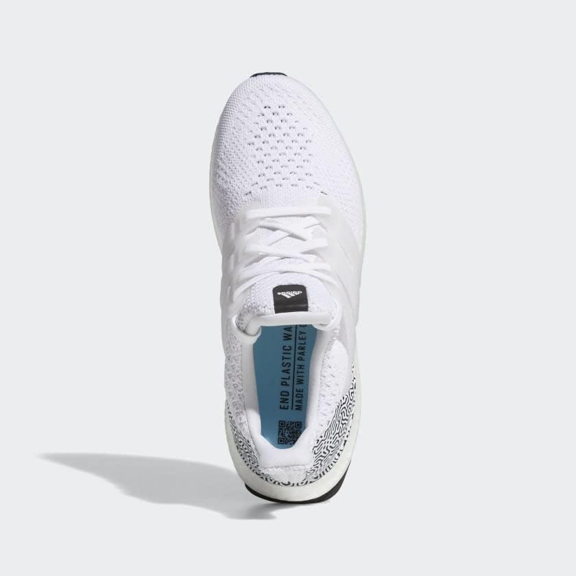 Мужские кроссовки для бега Adidas Ultraboost LTD, белый/черный — фото 3