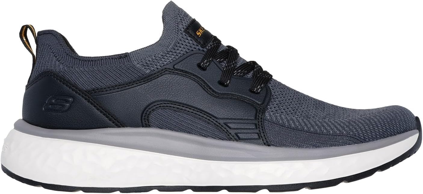 Мужские кроссовки Skechers Lancer - Dalton, черный/серый — фото 4