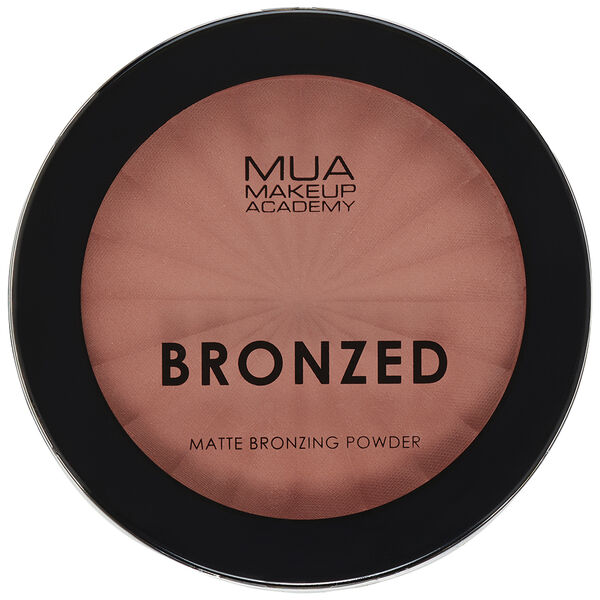 

Бронзер для лица 120 солнечный, 10 г Mua Makeup Academy Bronzed, цвет 120 solar