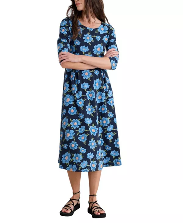 

Женское платье Вероника Seasalt Cornwall, синий