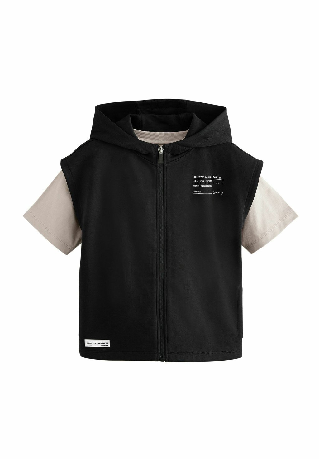 

Базовая футболка REGULAR FIT Next, черный