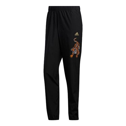 

Спортивные штаны adidas Astro Cny Printed Sports Pants Men's Black, черный