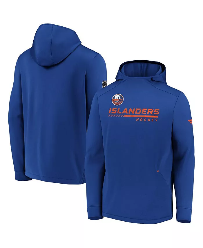 

Мужская толстовка с капюшоном Royal New York Islanders Authentic Pro Locker Room Fanatics