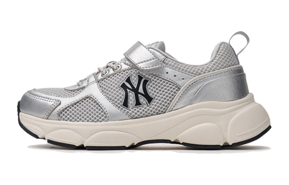 

Кроссовки MLB KIDS Kids Lifestyle Shoes Kids Low-top Light Gray, светло-серый