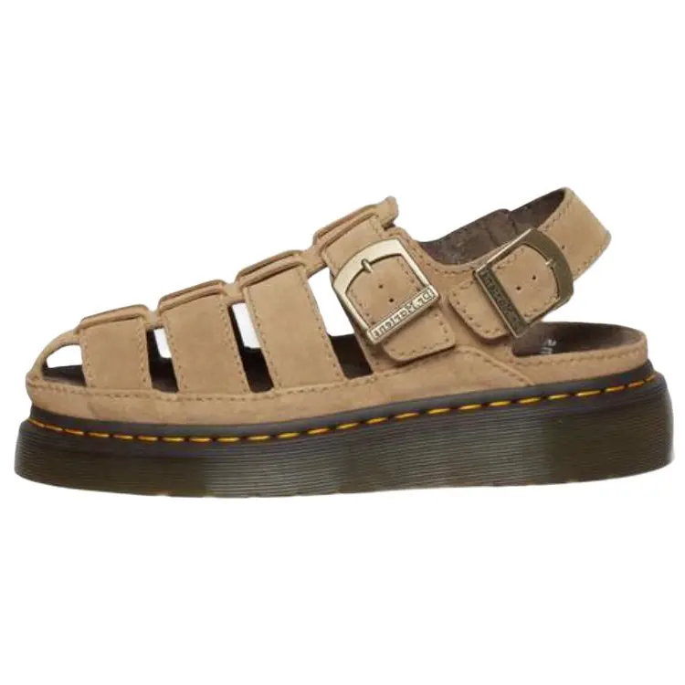 Римские сандалии унисекс Dr.Martens, цвет Light Brown