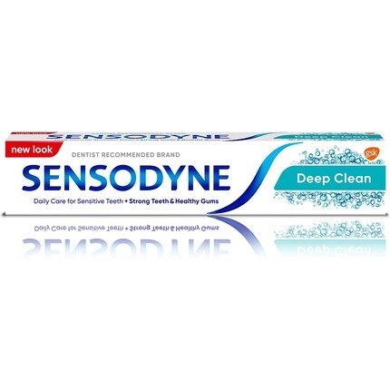 

Зубная паста Sensodyne Sensitive Daily Care, гель для глубокой очистки, 75 мл
