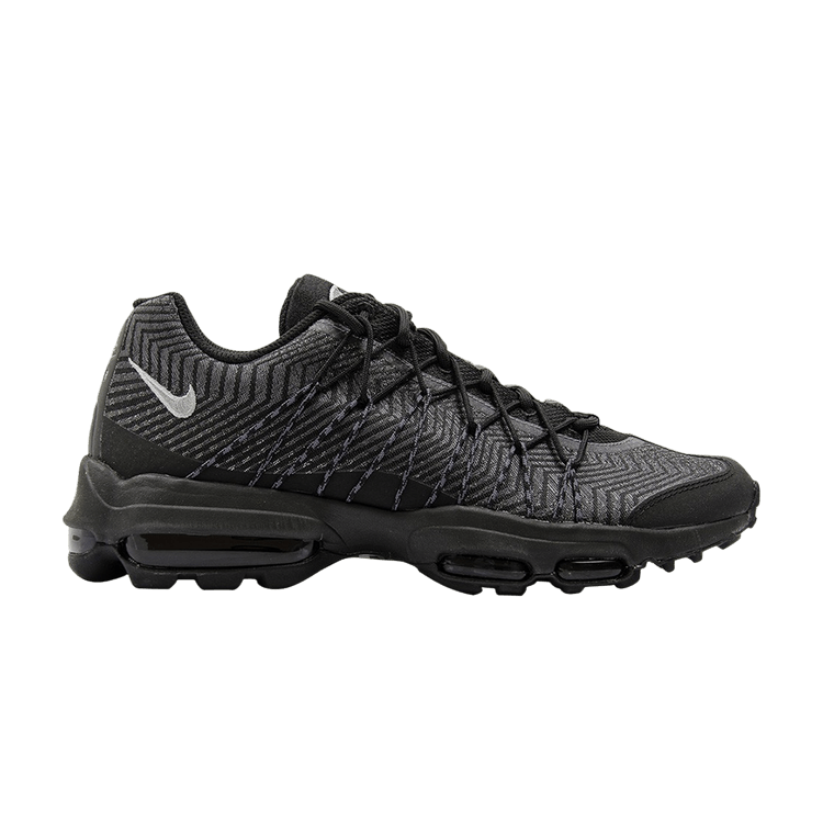 

Кроссовки Nike Air Max 95 Ultra JCRD 'Black', черный