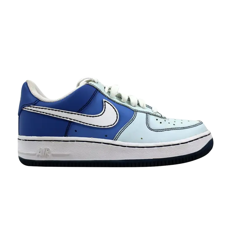 

Кроссовки Nike Air Force 1 GS 'Glacier Blue', синий