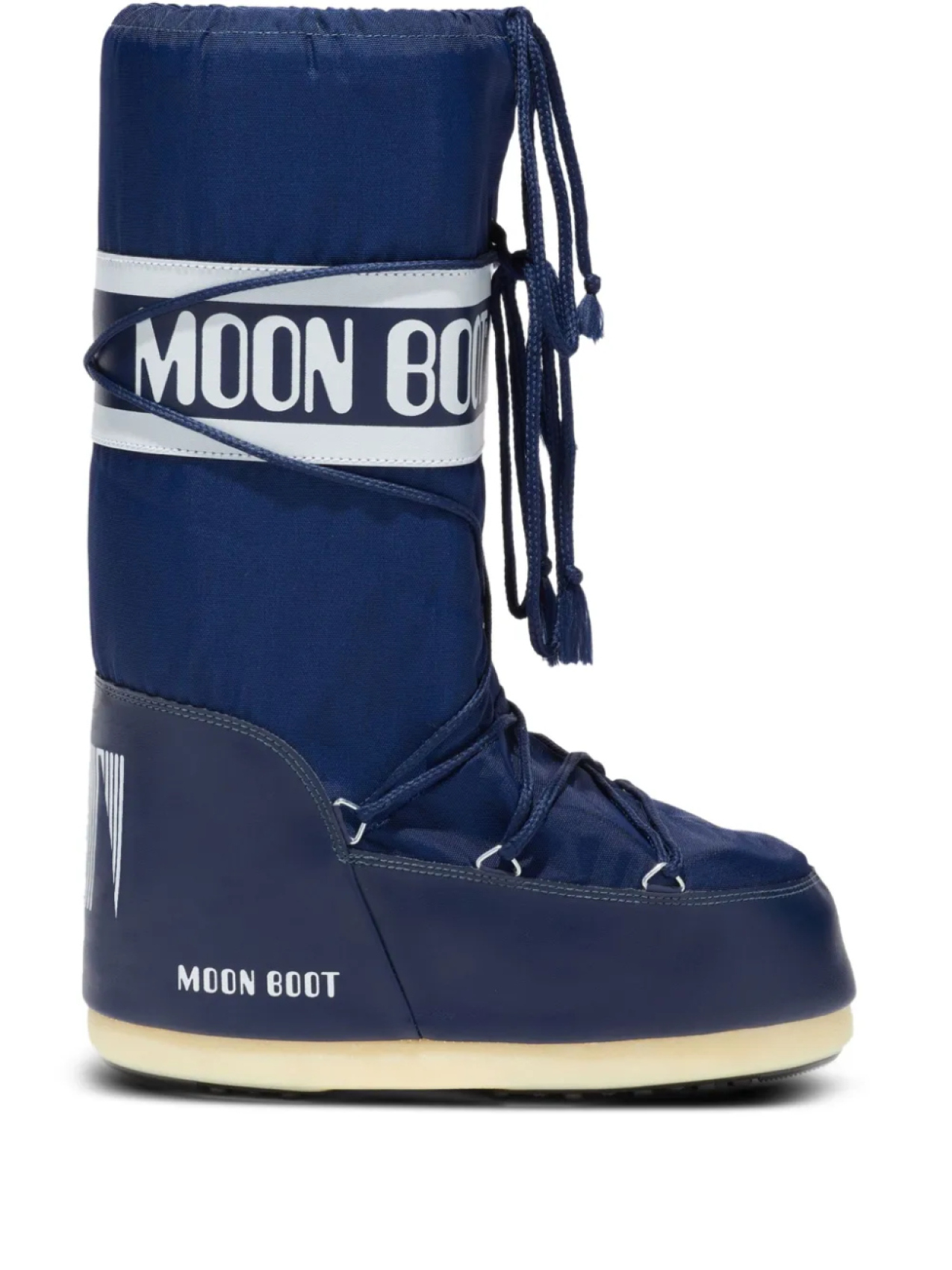 

Moon Boot зимние сапоги с логотипом, синий