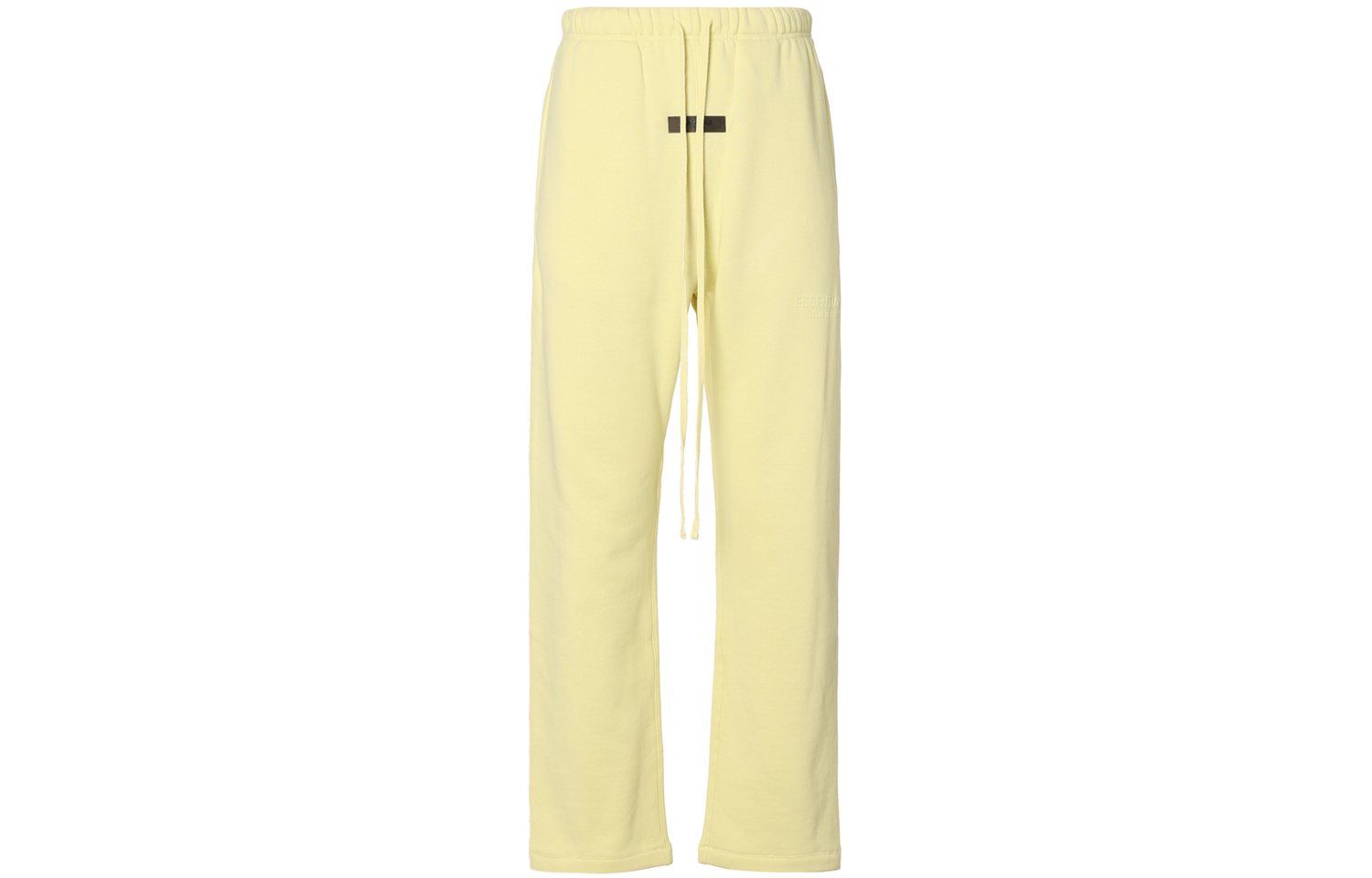 

Повседневные брюки Unisex Canary Yellow Fear Of God Essentials, желтый