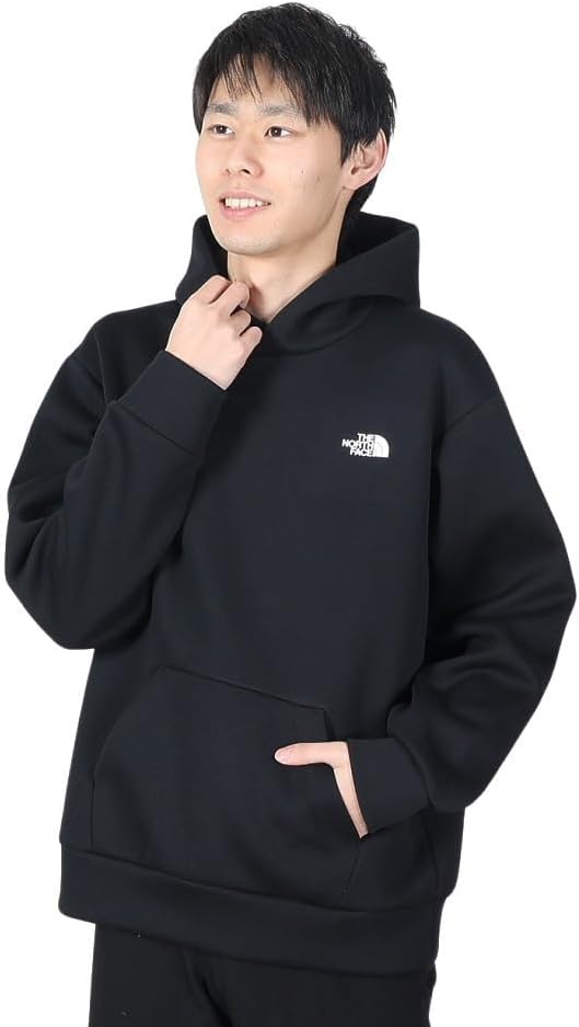 

Мужская толстовка The North Face Tech Air с капюшоном, эластичная, антистатическая, (FW23) Черная, размер M