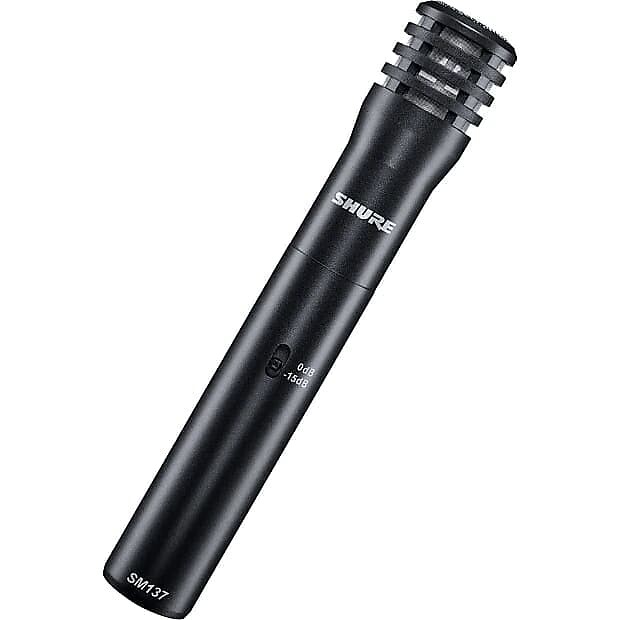 

Конденсаторный микрофон Shure SM137-LC