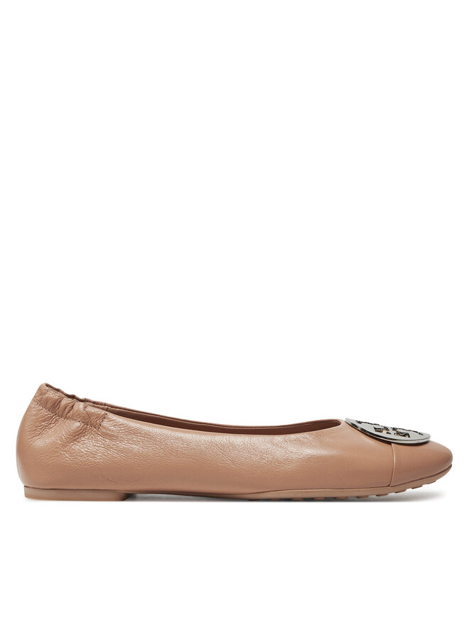 Балетки Claire 156309 Tory Burch, бежевый