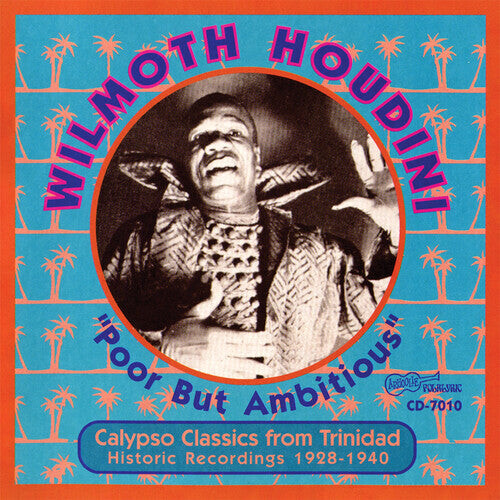 

CD диск Houdini, Wilmoth: Ambitious