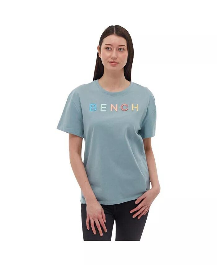 

Женская футболка Braulia Over Tee Bench DNA, синий