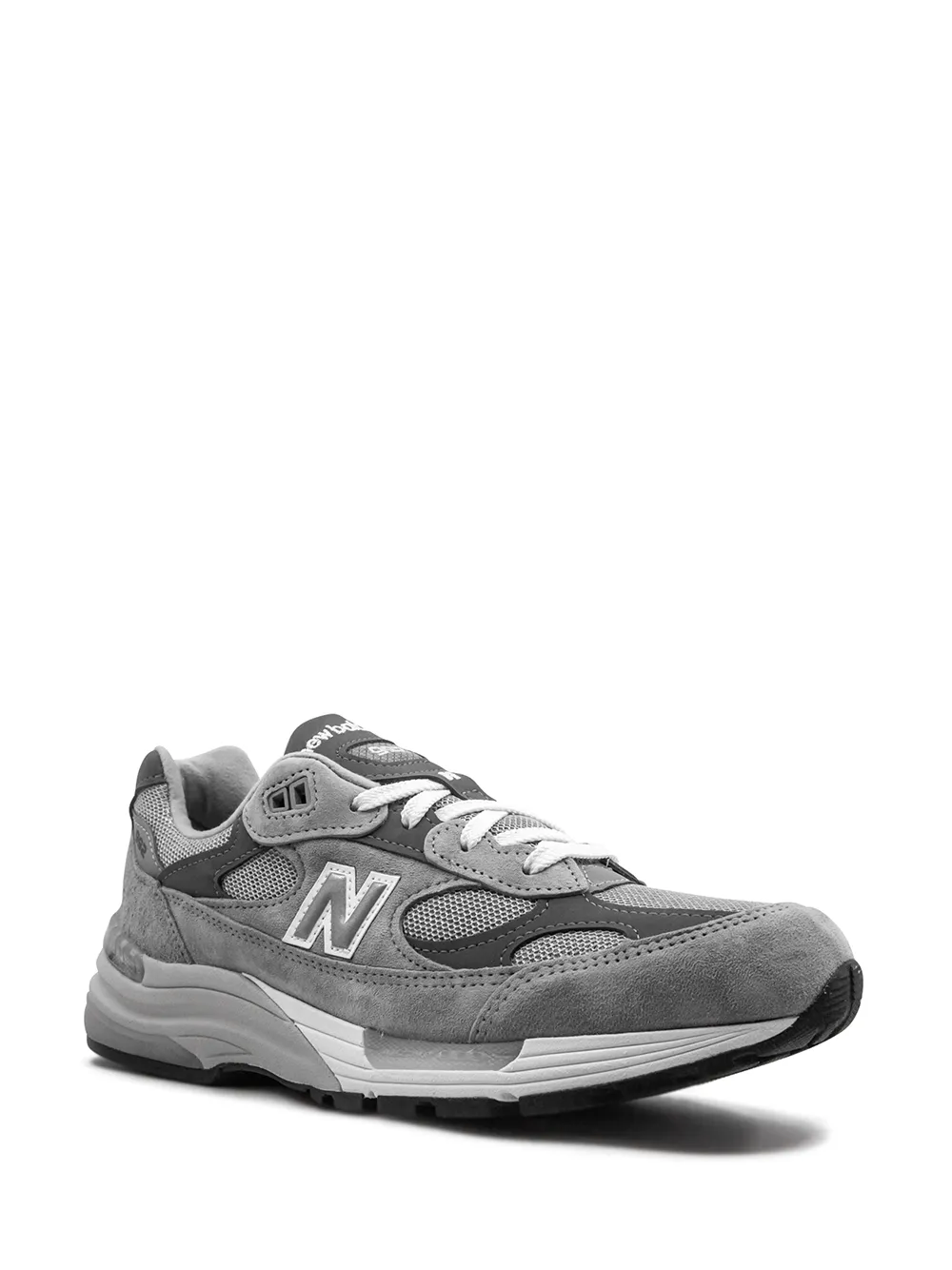 Кроссовки 992 на шнуровке NEW BALANCE, серый — фото 2