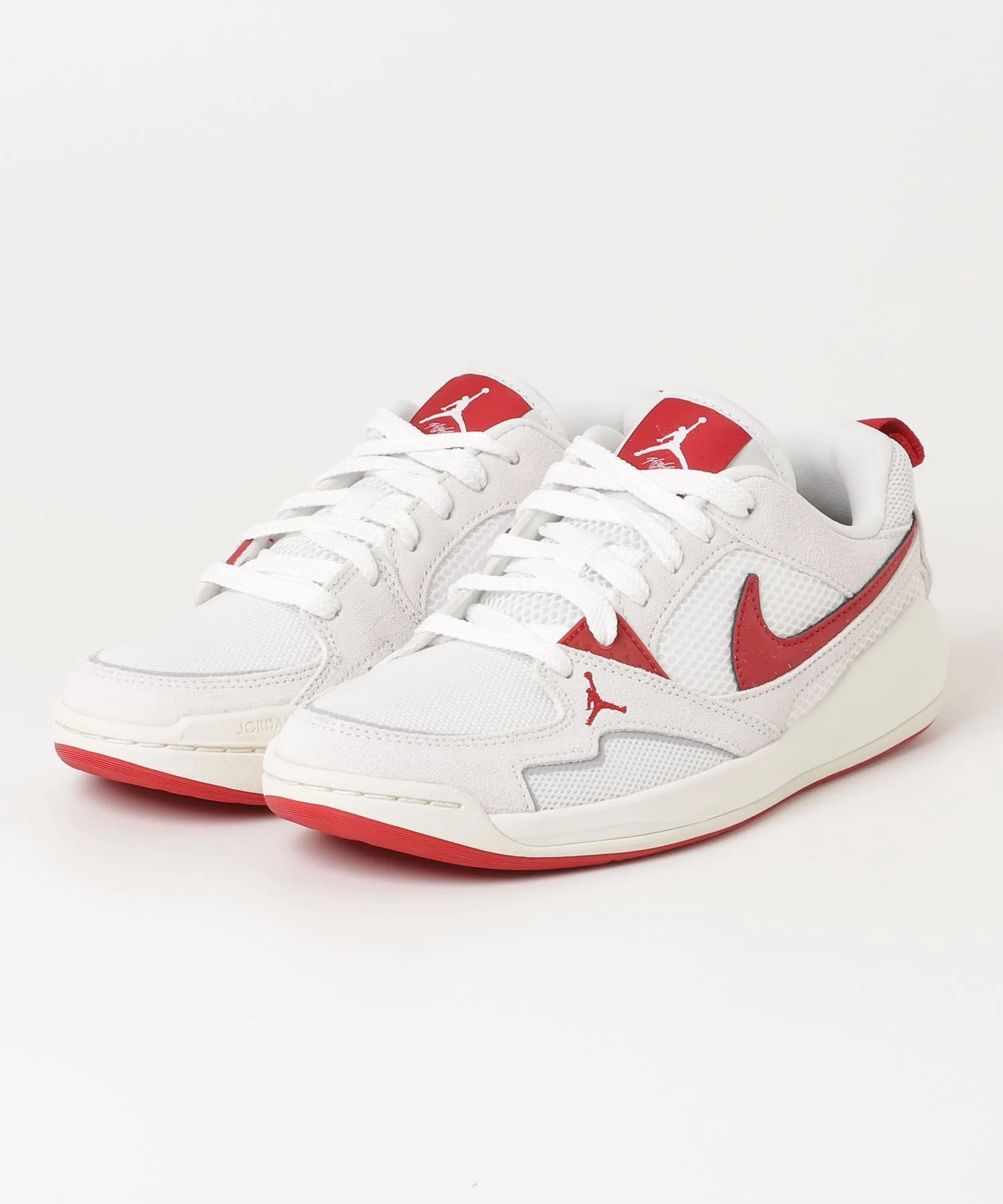Мужские кроссовки Jordan Brand Jordan Comfort Era белые с красным