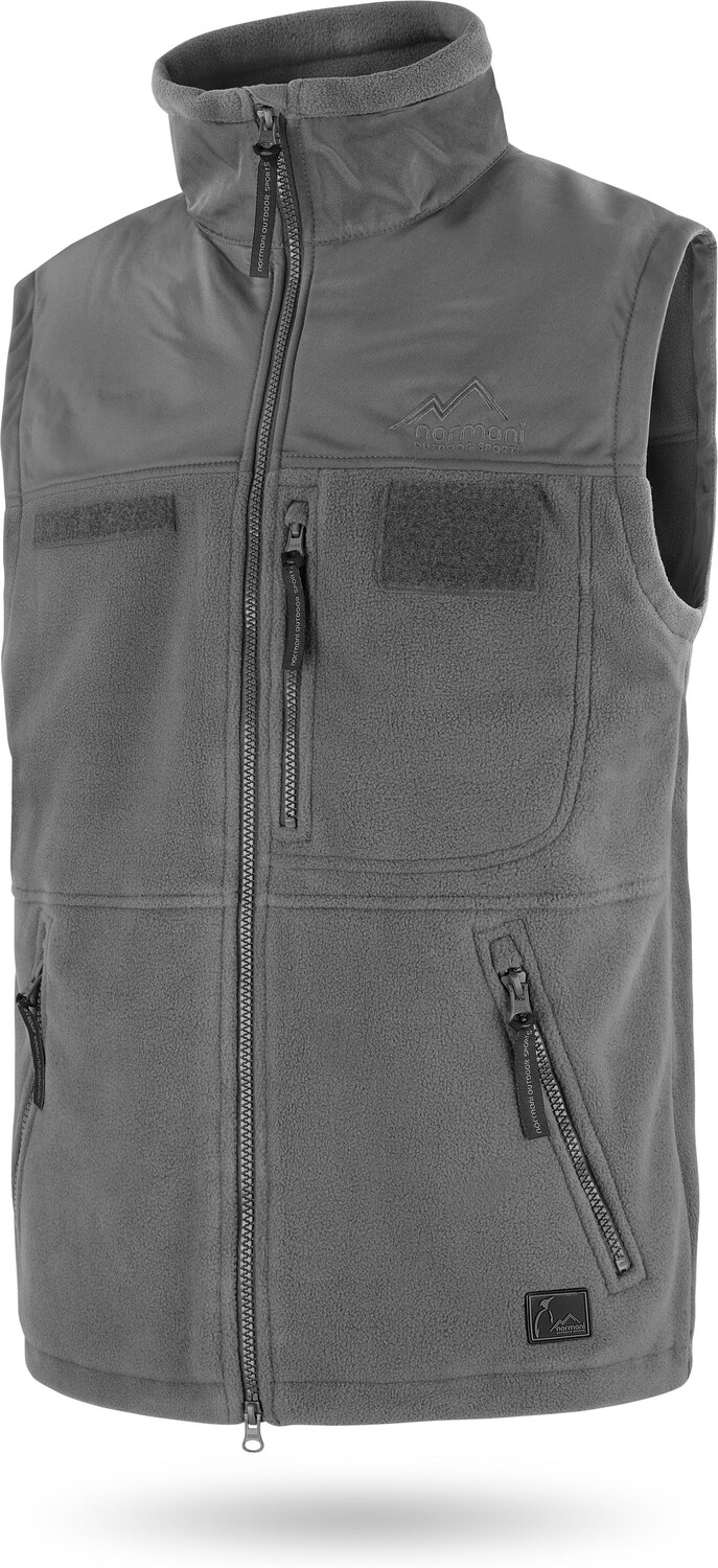 

Утепленный жилет Normani Outdoor Sports Mevik, антрацит, Черный, Утепленный жилет Normani Outdoor Sports Mevik, антрацит
