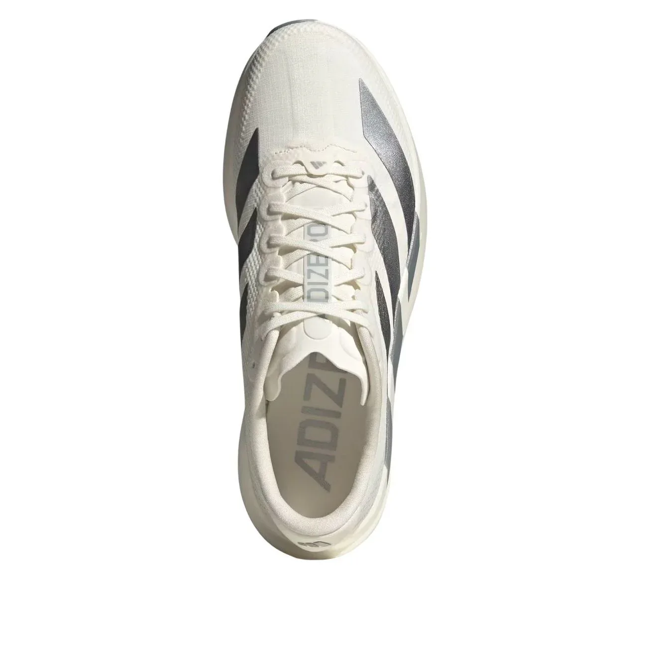 Кроссовки Adidas Adizero Evo SL Woven 'White Halo Silver' — фото 2