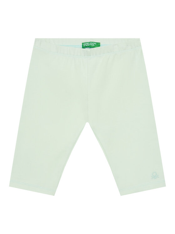 

Облегающие леггинсы 3MT1GF01M United Colors Of Benetton, зеленый