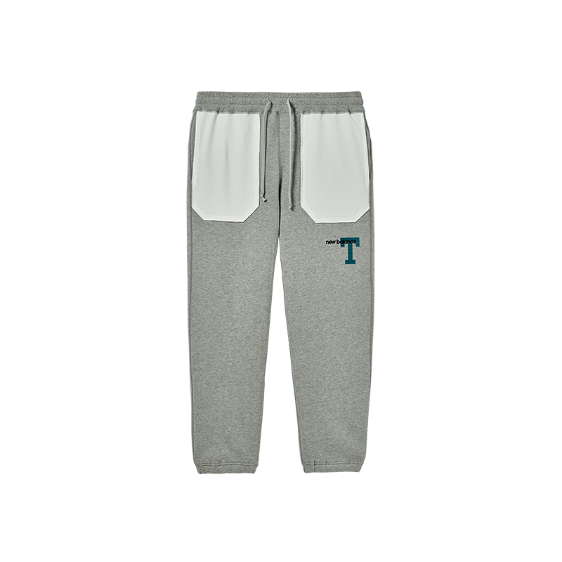 

Серые повседневные брюки NB для мужчин New Balance, Jmpl1940-Hg