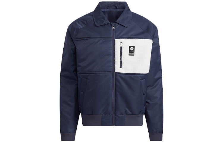 

Sesame Street Sesame Street Совместная коллекция Пуховик Зимний Мужской Темно-серый и Темно-синий Adidas Neo