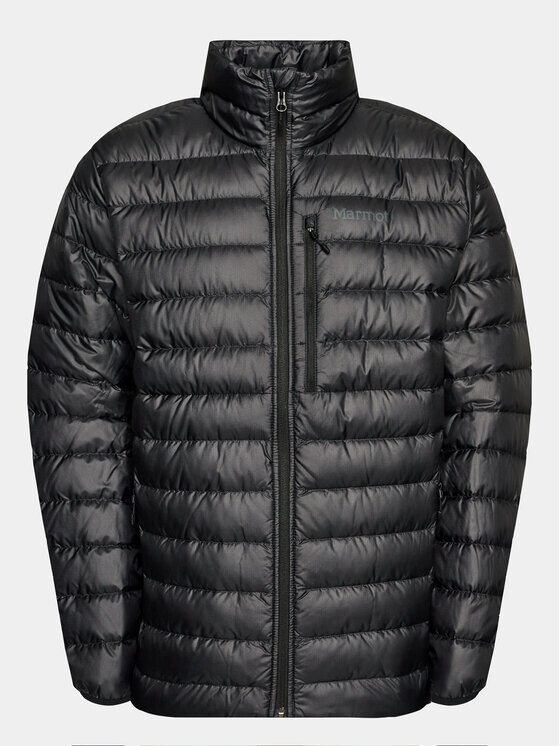 

Пуховик стандартного кроя Marmot, черный