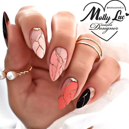 

Гибридный лак для ногтей Mollylac Miss, Molly Lac