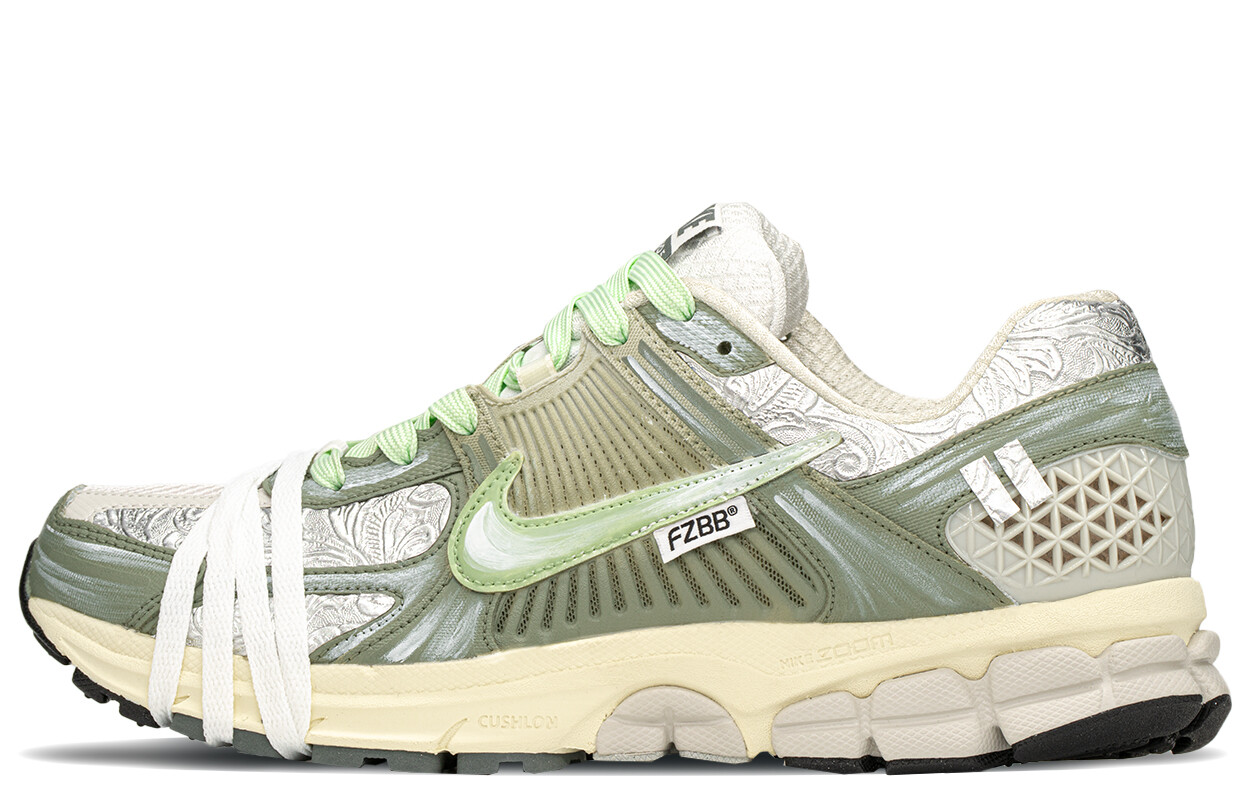 

Кроссовки Air Zoom Vomero 5 унисекс с низким верхом зеленые Nike