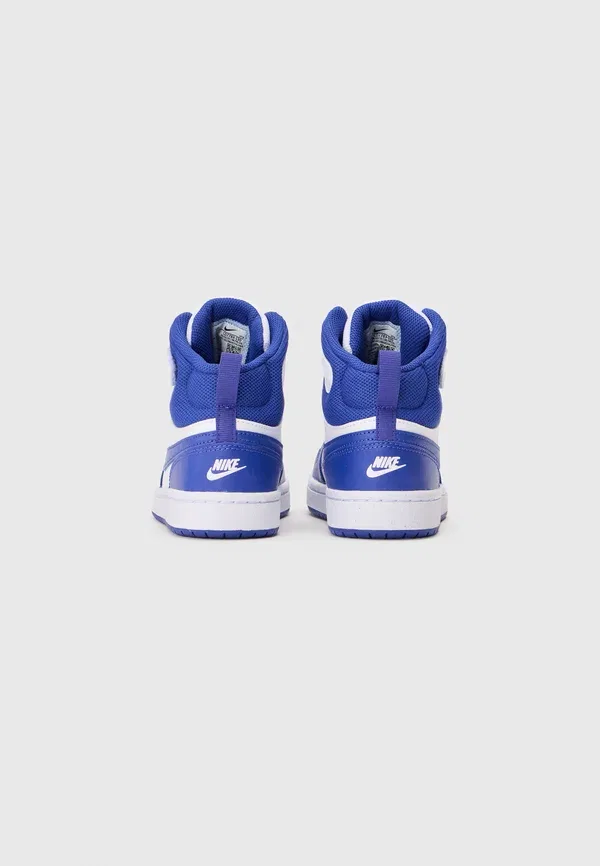 Кроссовки Nike Sportswear Court Borough Mid 2 High Top, белый/голубой кристалл — фото 3