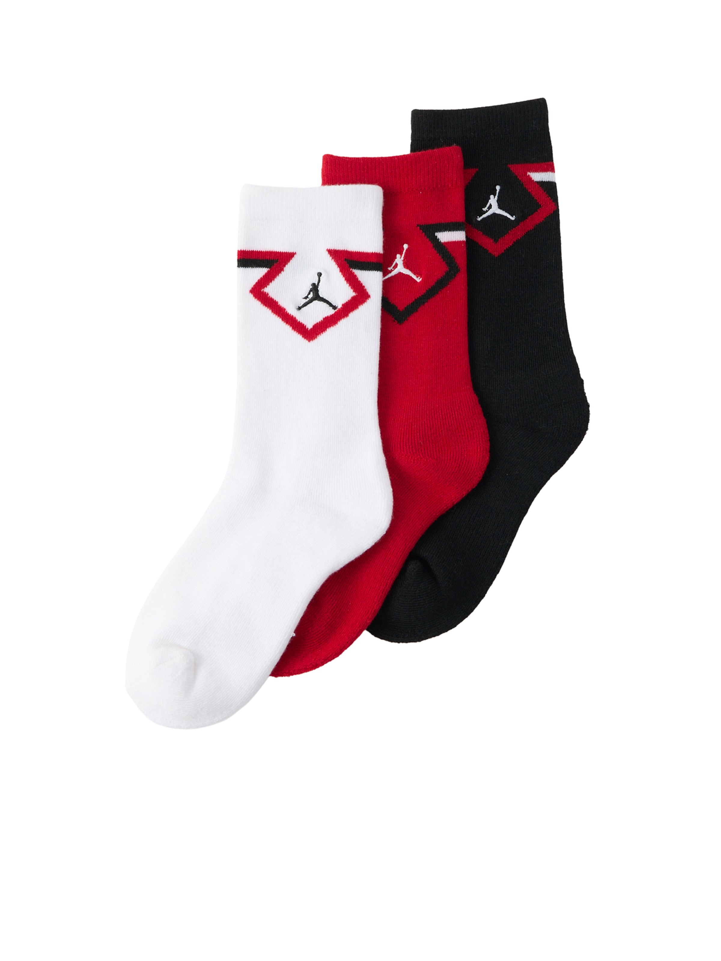 

Jordan Носки 'DIAMOND' в красном, черном, белом цвете