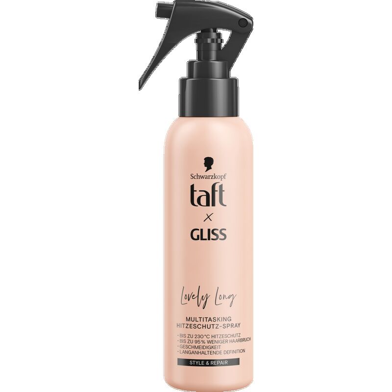 

Gliss Многозадачный термозащитный спрей Lovely Long Taft, 150 ml