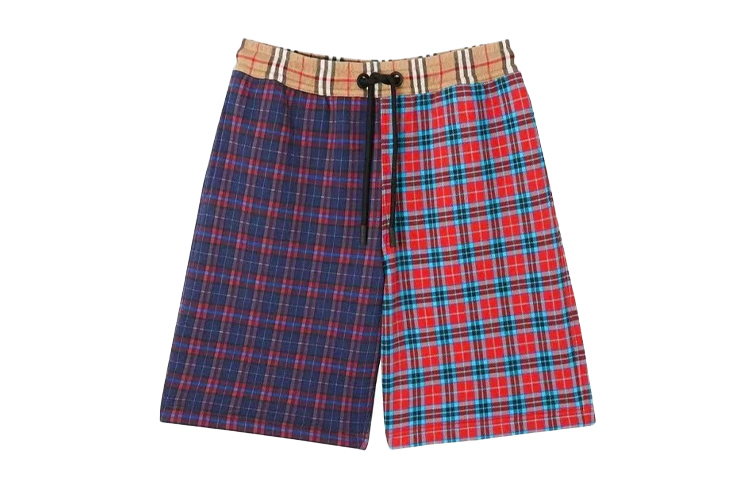 Шорты мужские Burberry SS22 Casual, разноцветные, мультиколор — фото 3