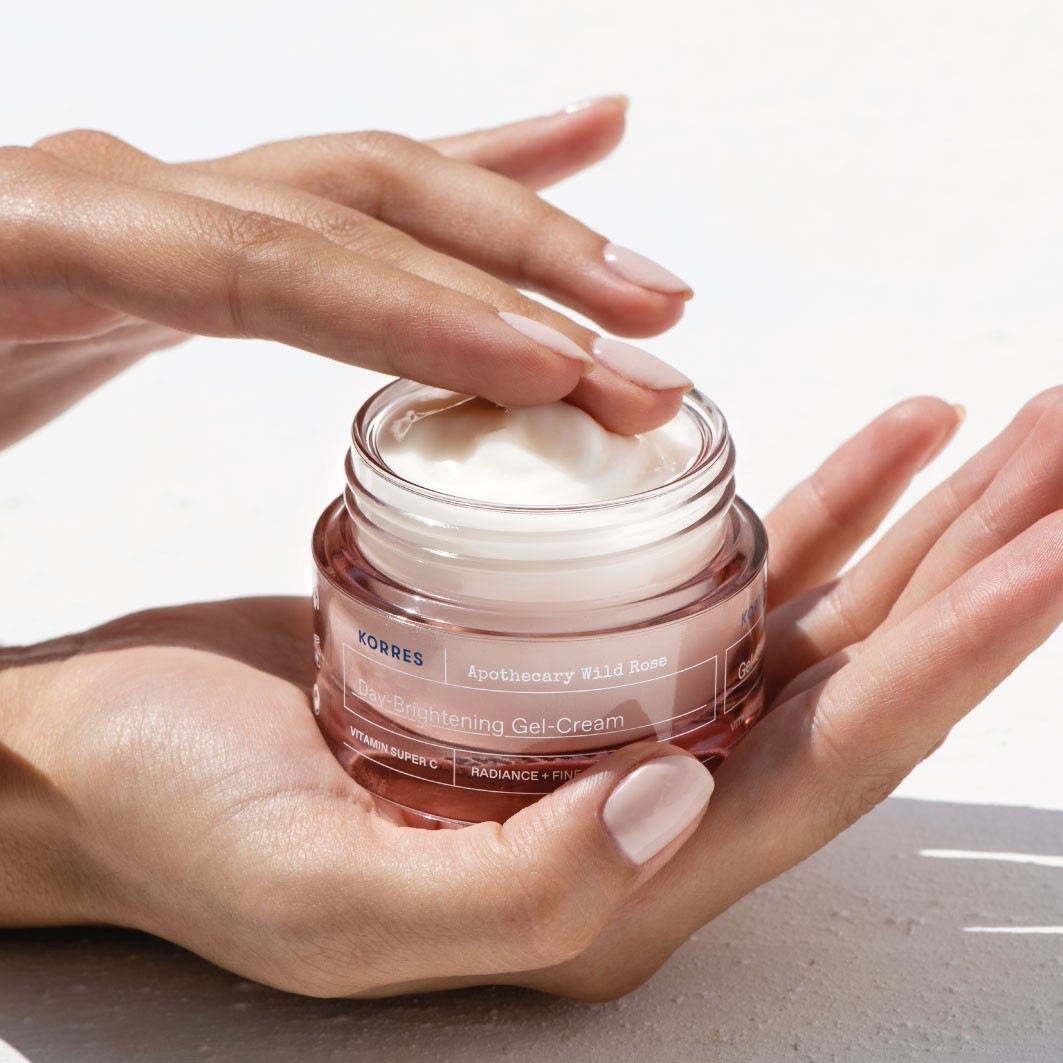 Крем для лица Korres — Дневной apothecary wild rose gel-creme , объем, 40 мл — фото 3