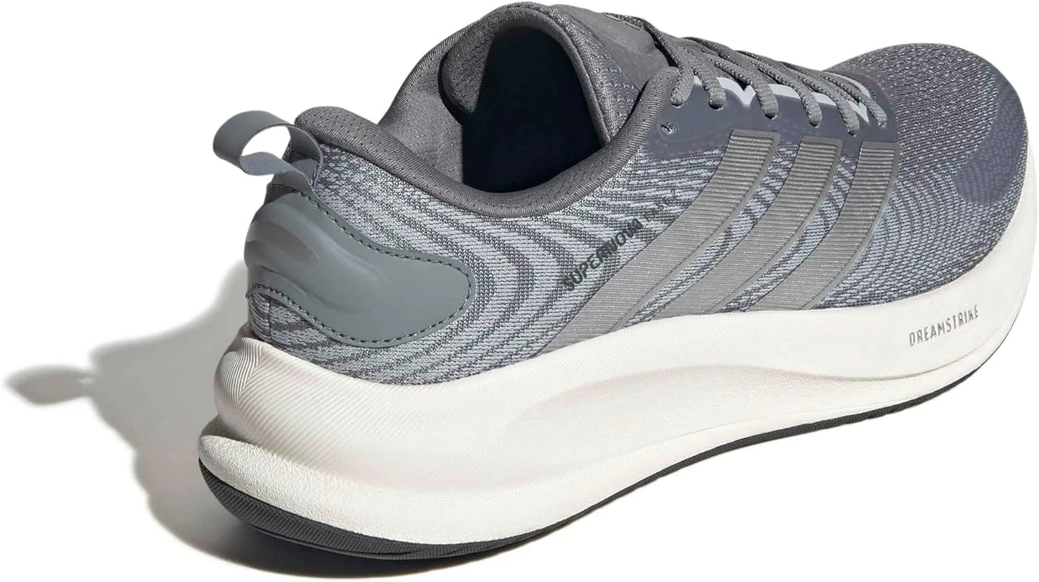 Мужские кроссовки для бега Adidas Supernova Ease 2, серый/серебристый — фото 4