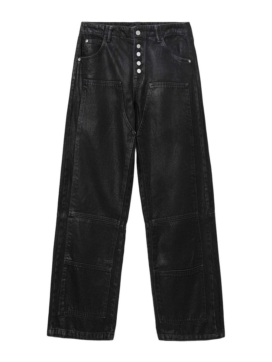 

Джинсы с широкими штанинами AllSaints TAY, черный