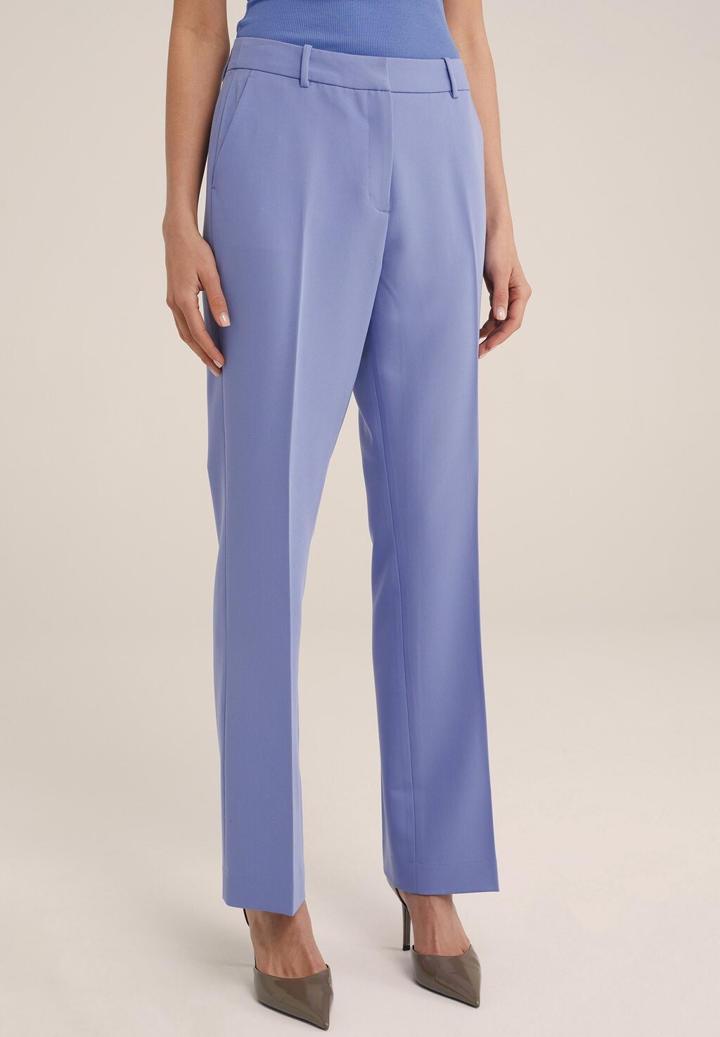 

Брюки WE Fashion, цвет violet
