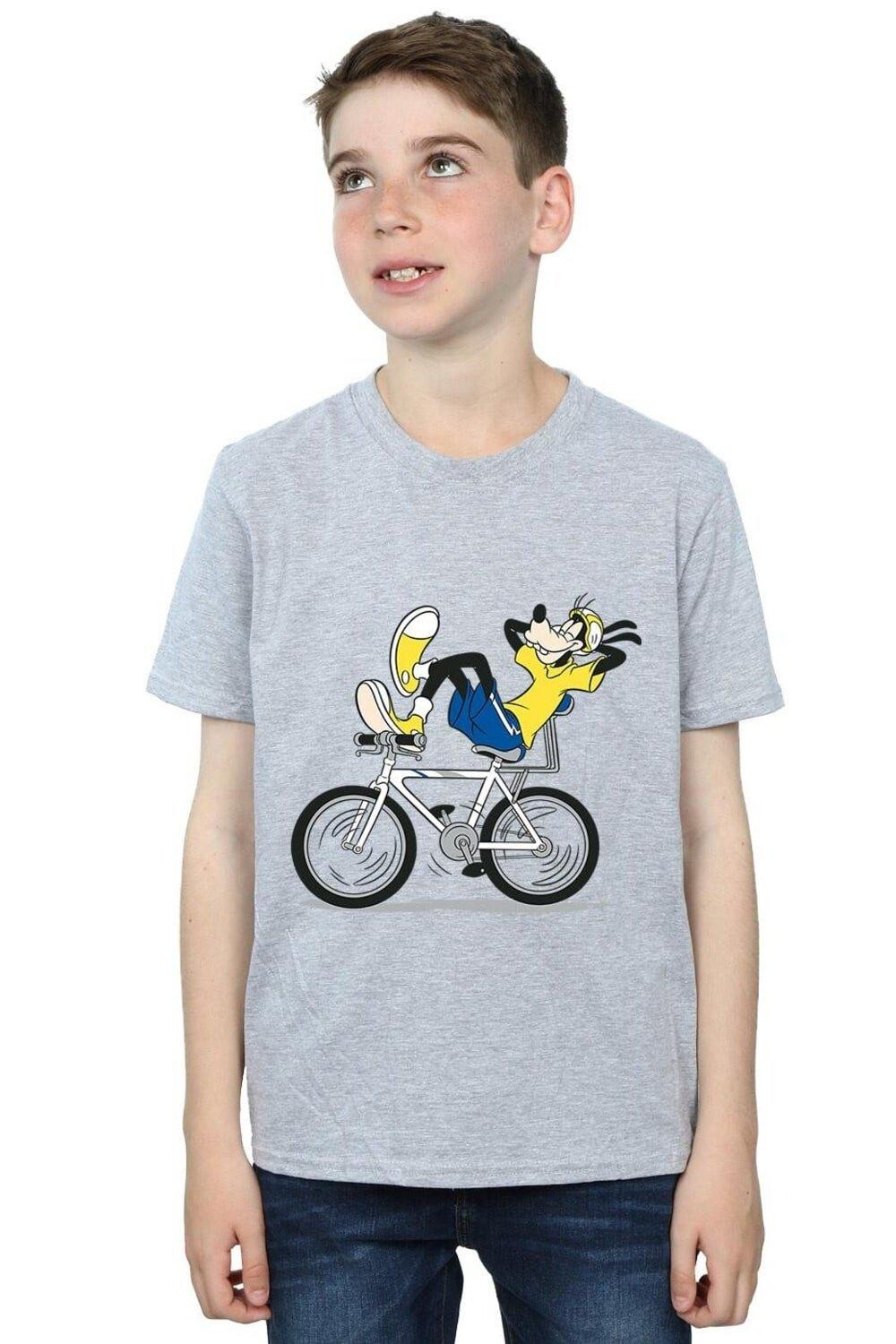 

Футболка Goofy Tour De Goofy Disney, серый