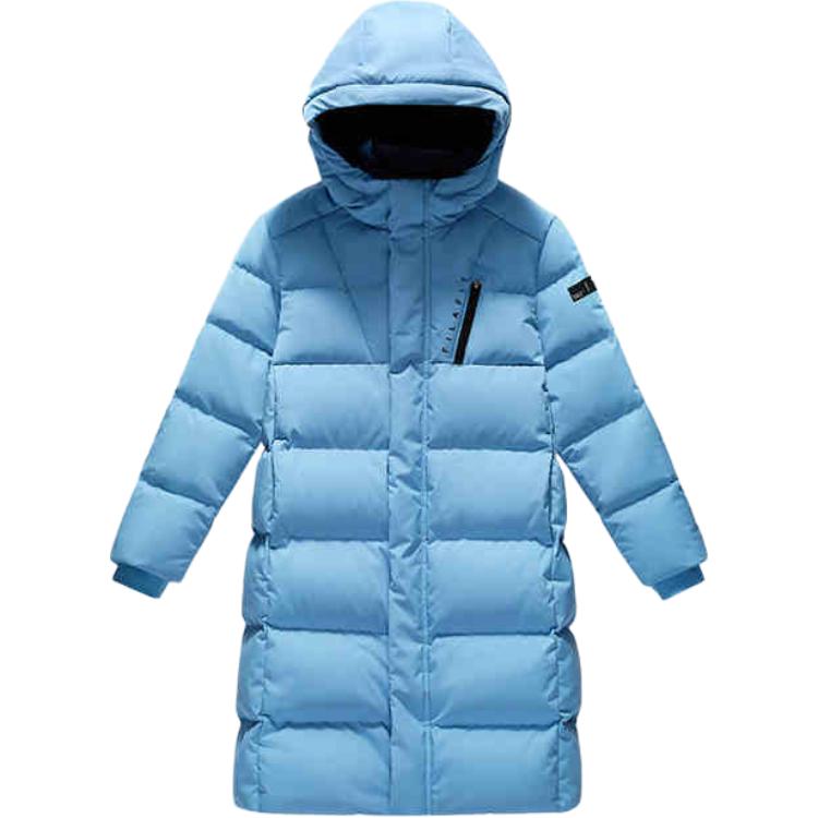 

Детская пуховая куртка Grade School FILA KIDS, серо-голубой